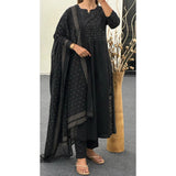 Cotton Fabric Sequence Embroidery kurti (GFHBP)