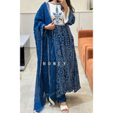 Heavy Export Quality Rayon 3-Piece Kurti Set (GFHBP)