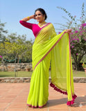 Georgette Designer Saree