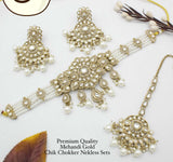 Brass KESH494 09 Choker Necklaces Bridal Jewelry