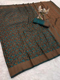 Banarasi Satin Silk (KESH577 889)