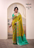 Patola Silk KESH416 RajPath AIRAAVAT  Ready To Wear Saree