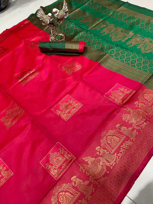 Lichi Silk KESH577 NITA Silk Saree