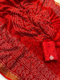 Bandhani  Dola Silk KESH574 113 Bandhani Saree