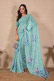 Georgette KESH554 FLOWER Fancy Saree