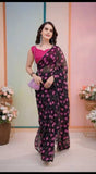 Georgette Saree