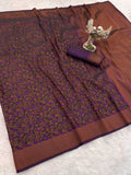 Banarasi Satin Silk (KESH577 889)