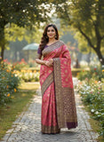 Lichi Silk KESH577 RAVIKA Saree Festive Collection