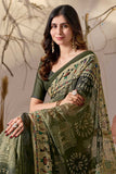 Georgette Printed Saree