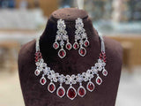 Women's Jewelry Necklace Earring Set