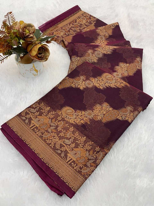 Organza KESH624 51 Saree Festive Collection