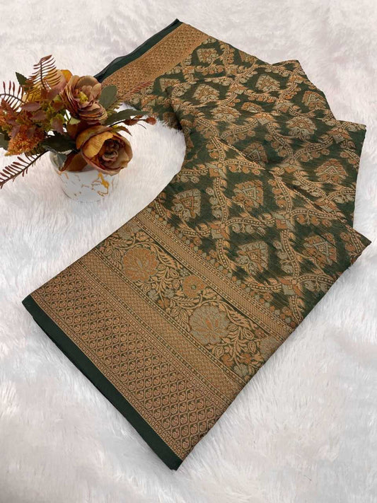 Organza KESH624 50 Saree Festive Collection