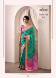 Patola Silk KESH416 RajPath AIRAAVAT  Ready To Wear Saree