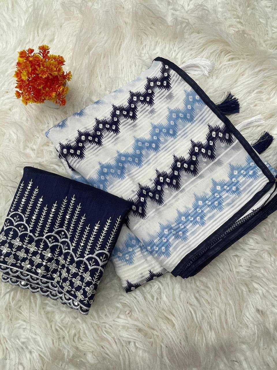 Bandhani Chiffon RIN124 RIE44