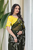 Georgette Designer Saree