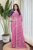 Georgette Designer Saree