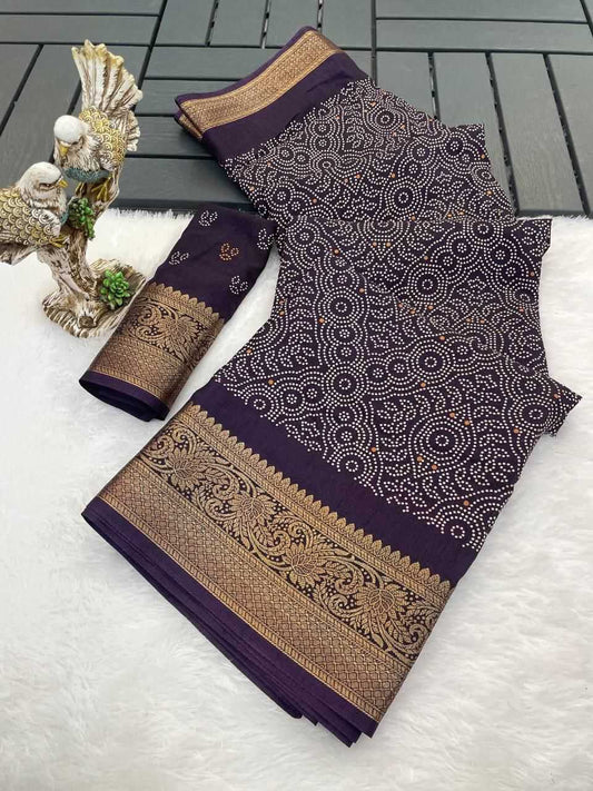 Bandhani Soft Dola KESH577 CM-884 Cotton