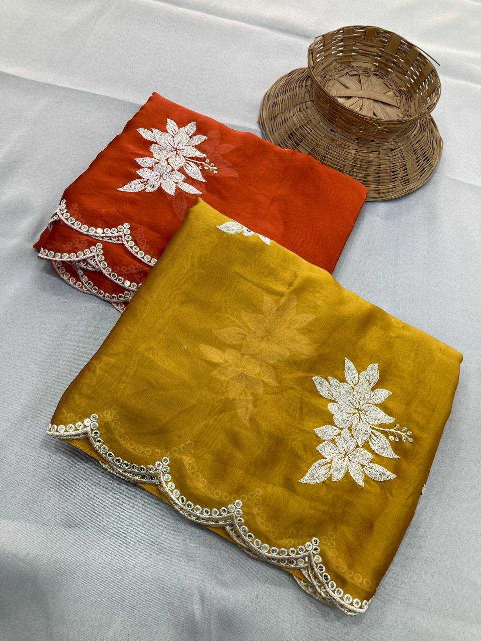 Rangoli Silk RIN188 Chitra1 Soft Silk Embroidered