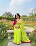 Georgette Designer Saree