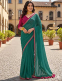 Georgette Designer Saree