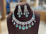 Women's Jewelry Necklace Earring Set