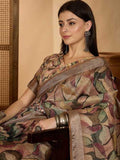 Cotton Designer Printed Saree