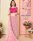 Georgette Saree