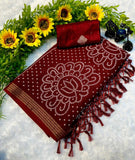 Bandhani  Dola Silk KESH574 113 Bandhani Saree