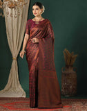 Banarasi Satin Silk (KESH577 889)