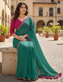 Georgette Designer Saree
