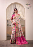 Patola Silk KESH416 RajPath AIRAAVAT  Ready To Wear Saree