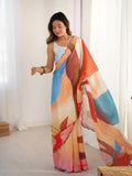 Chinon KESH595 81  Ready To Wear Saree