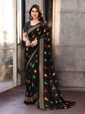 Georgette KESH577 883 Fancy Printed Sarees