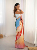 Chinon KESH595 81  Ready To Wear Saree