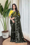 Georgette Designer Saree