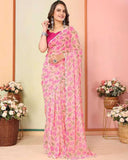 Georgette Saree
