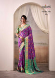 Patola Silk KESH416 RajPath AIRAAVAT  Ready To Wear Saree
