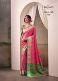 Patola Silk KESH416 RajPath AIRAAVAT  Ready To Wear Saree