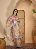 Cotton Designer Printed Saree