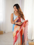 Chinon KESH595 81  Ready To Wear Saree
