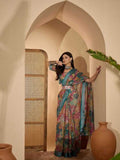 Cotton Designer Printed Saree
