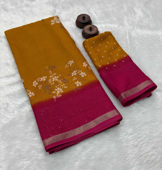 Silk Blooming RIN198 NANDINI Traditional