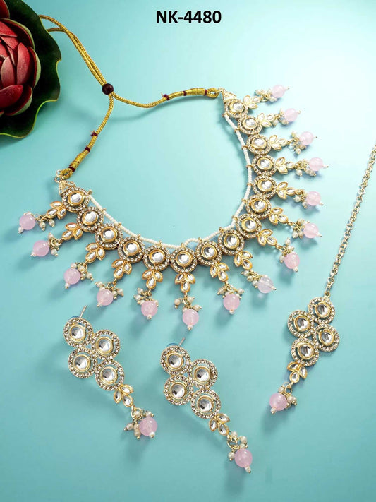 Brass KESH105 NK4480  Choker Necklace