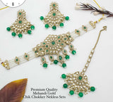 Brass KESH494 09 Choker Necklaces Bridal Jewelry