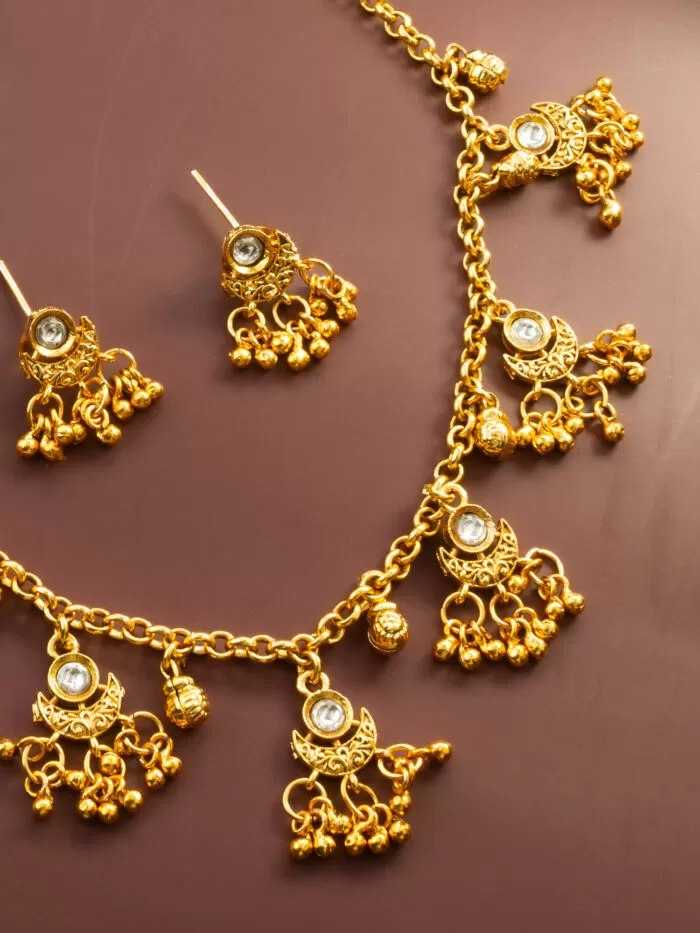 Women's Jewelry Necklace Earring Set