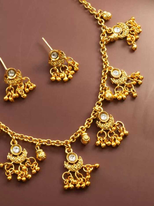 Women's Jewelry Necklace Earring Set