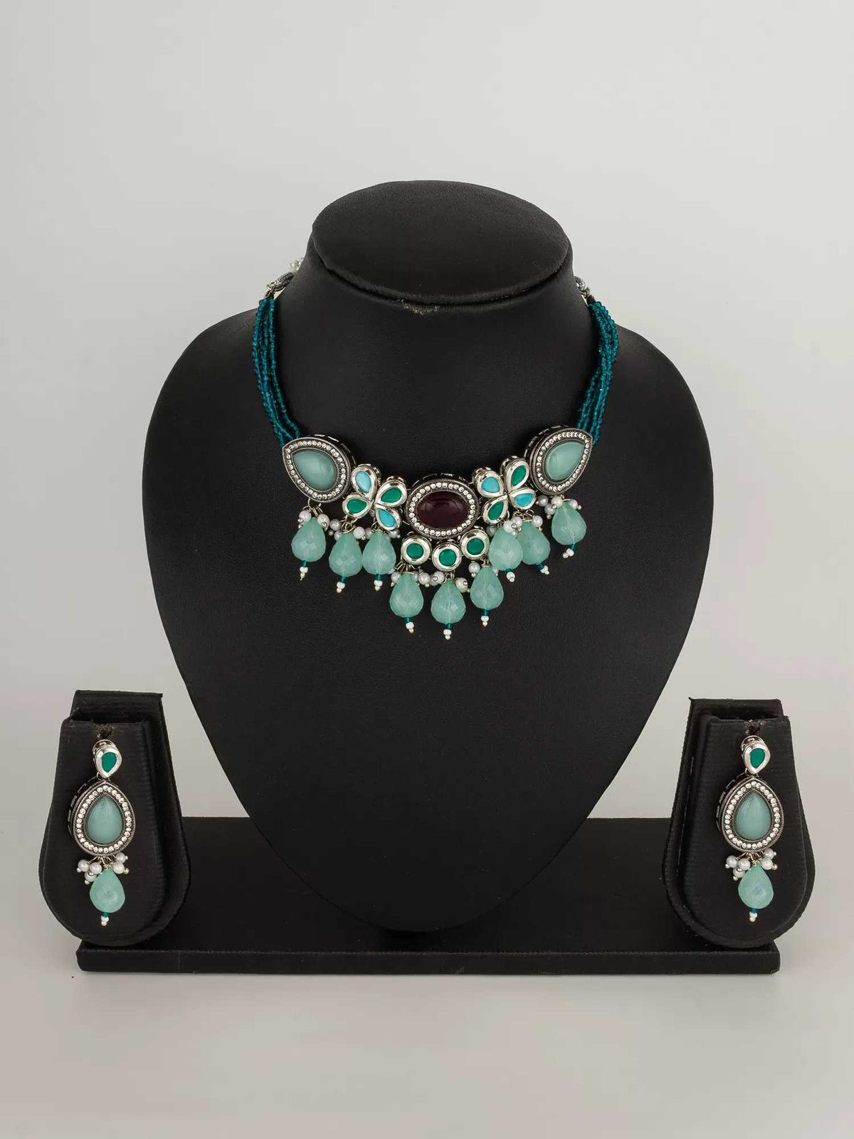 Brass KESH105 NK4405 Choker Necklace