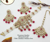 Brass KESH494 09 Choker Necklaces Bridal Jewelry