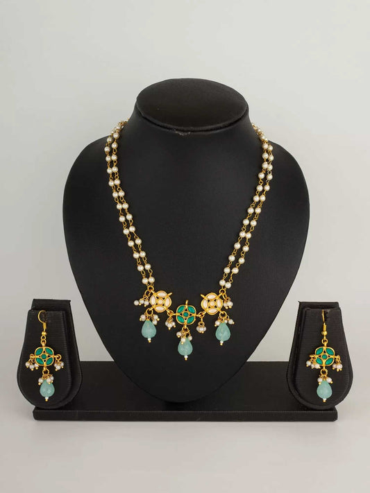 Brass KESH105 NK4523 Choker Necklace