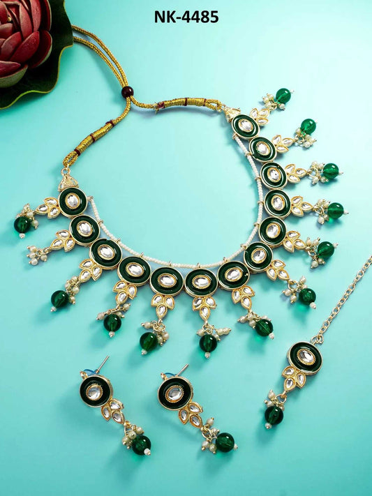 Brass KESH105 NK4485 Choker Necklace